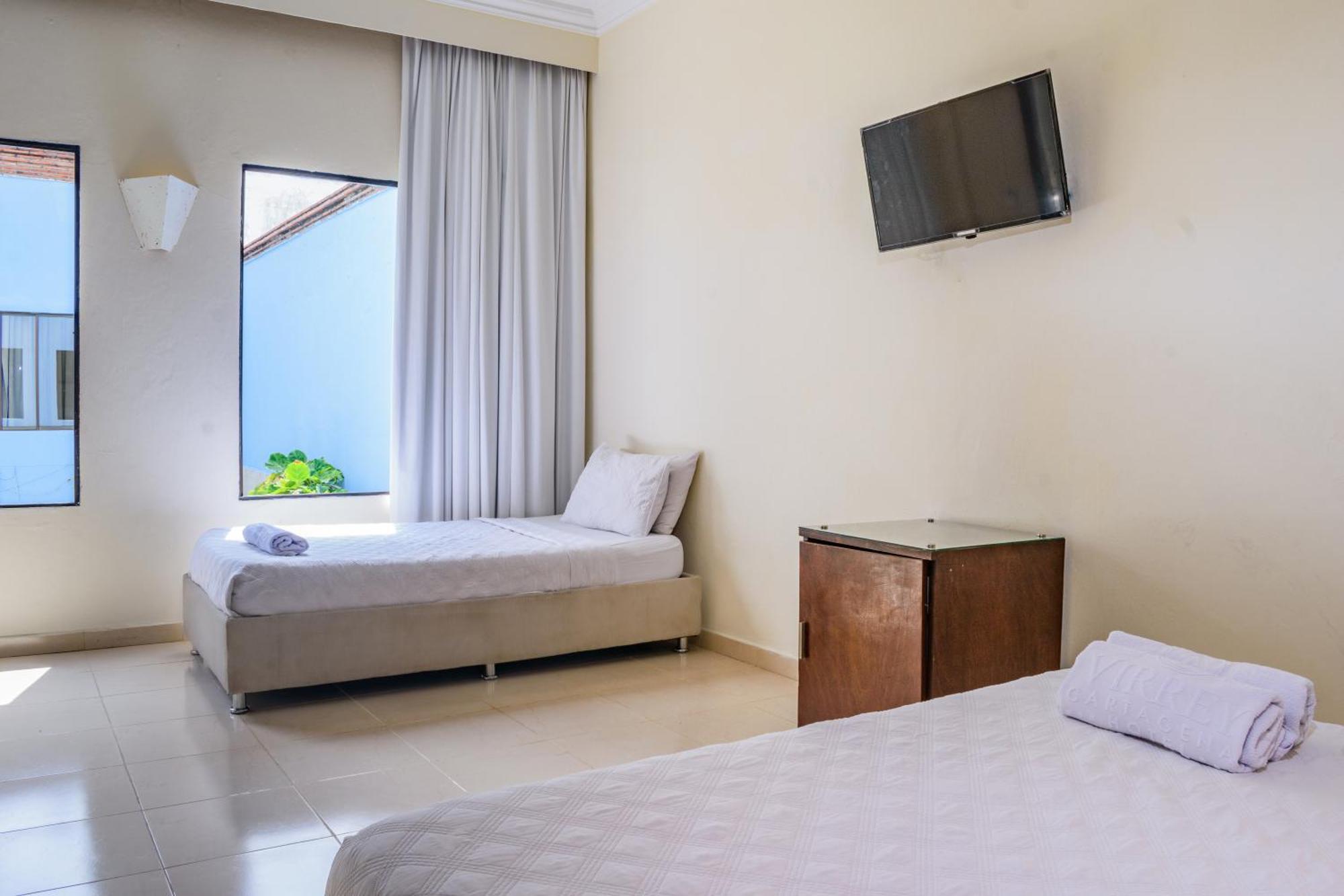 Hotel Virrey Cartagena  Exterior foto