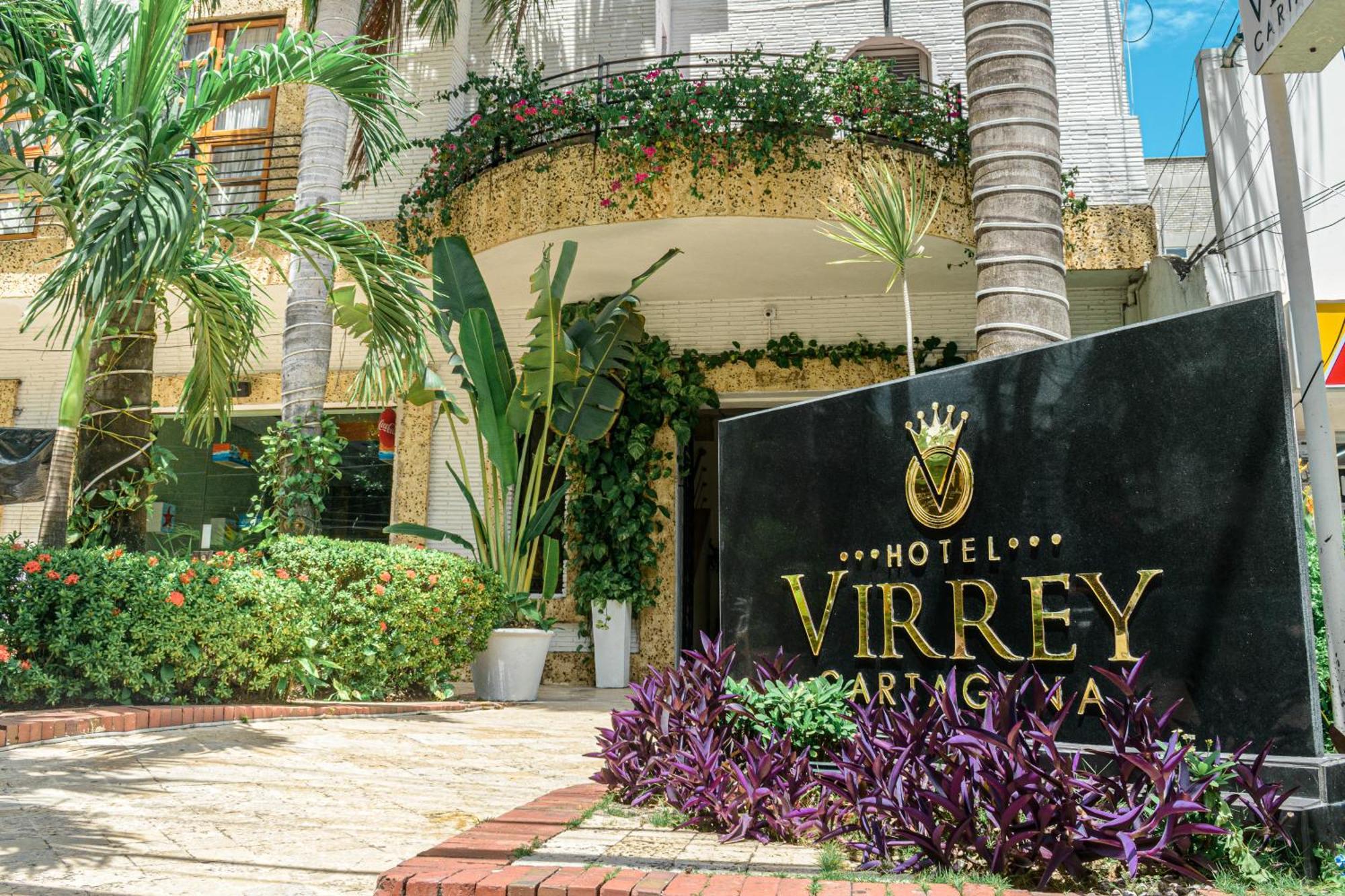 Hotel Virrey Cartagena  Exterior foto